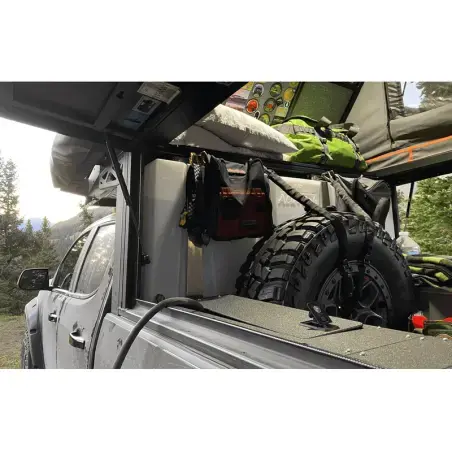 Adaptateur de réservoir d'eau support pour Canopy Camper FullSize Alu-Cab